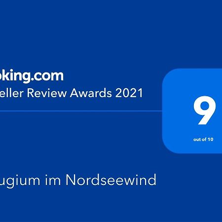 Refugium Im Nordseewind Norddeich  Ngoại thất bức ảnh