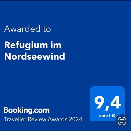 Refugium Im Nordseewind Norddeich  Ngoại thất bức ảnh